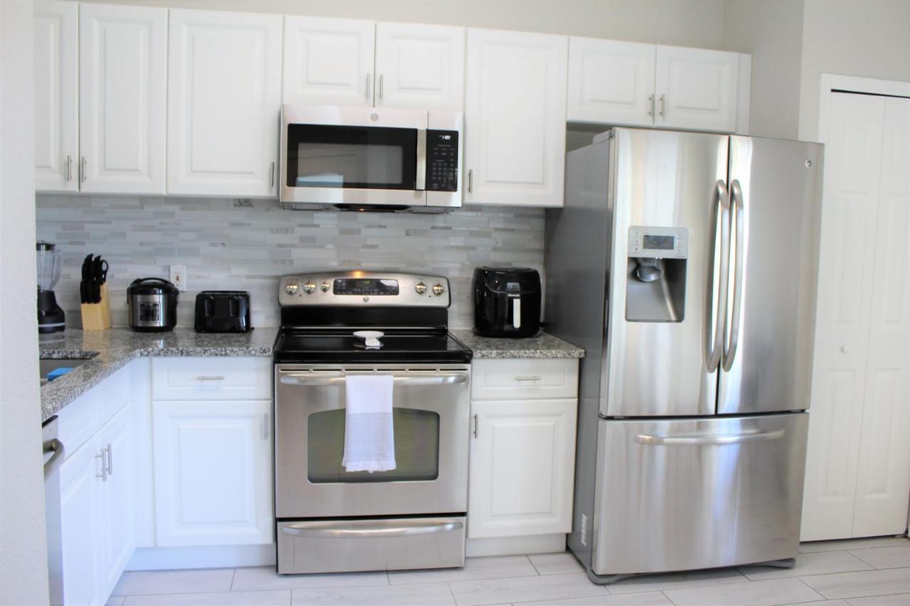 Lilys Stylish Villa Close To Disney Ideal For Long Stays 奥兰多 外观 照片