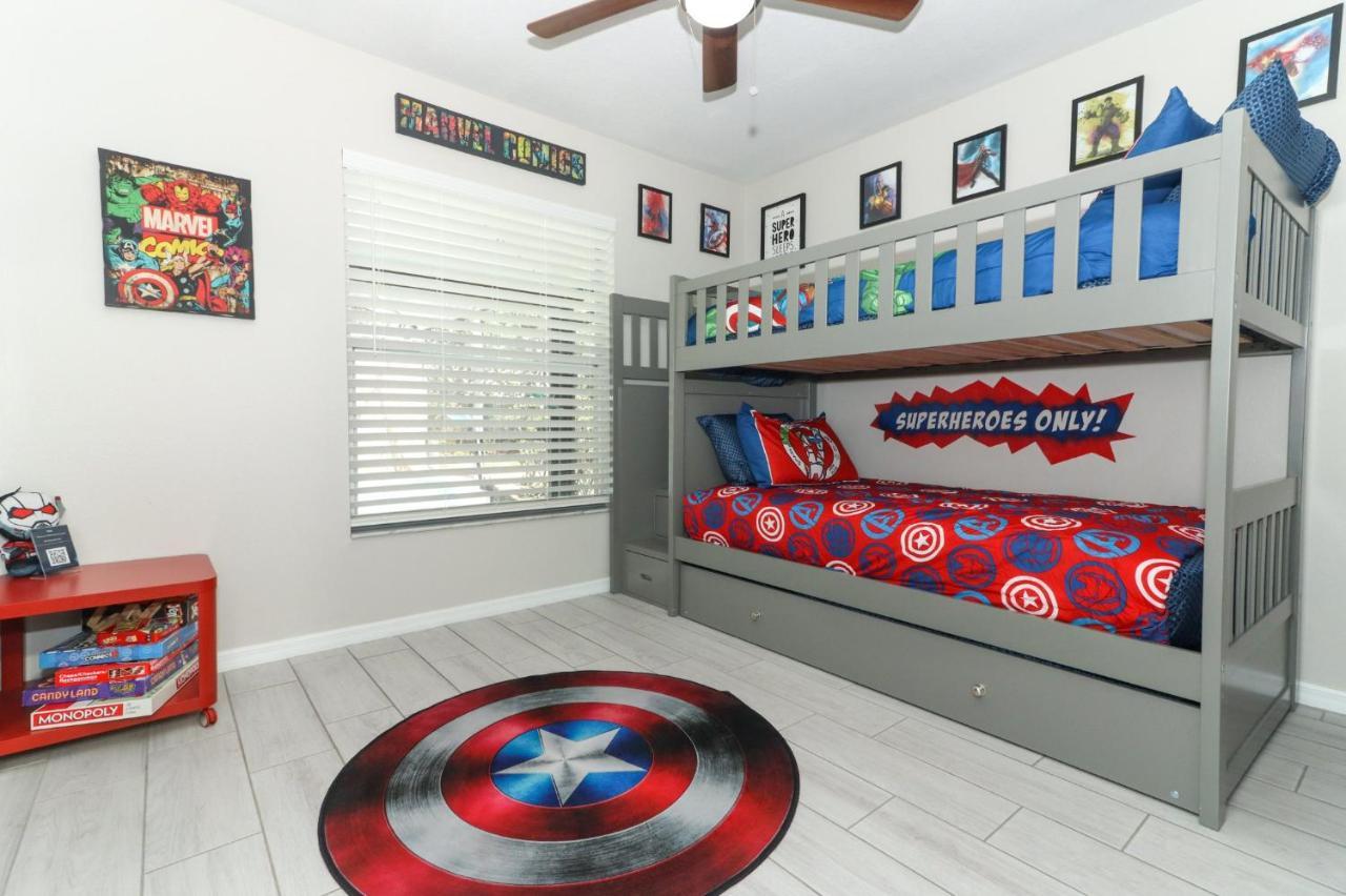 Lilys Stylish Villa Close To Disney Ideal For Long Stays 奥兰多 外观 照片