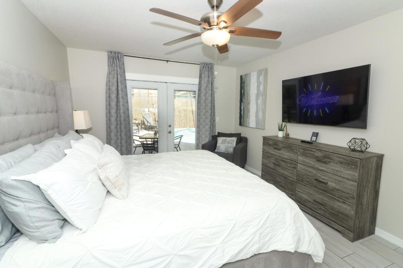 Lilys Stylish Villa Close To Disney Ideal For Long Stays 奥兰多 外观 照片